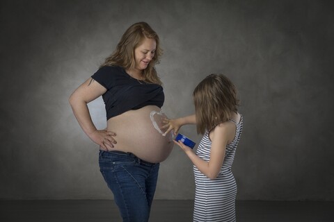 Babybauch-Shooting